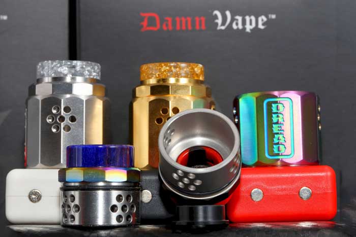 DamnVape Dread RDA