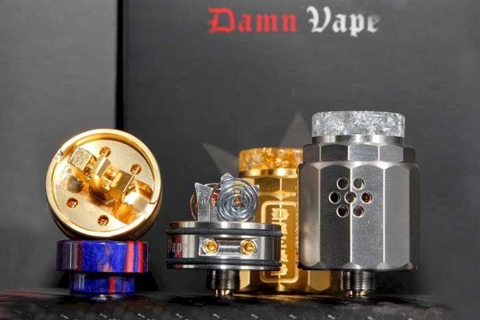 DamnVape Dread RDA