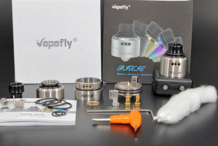 Vapefly PIXIE RDA